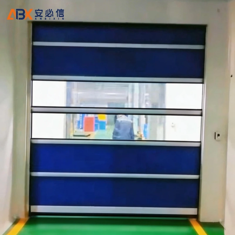齐齐哈尔市感应快速门